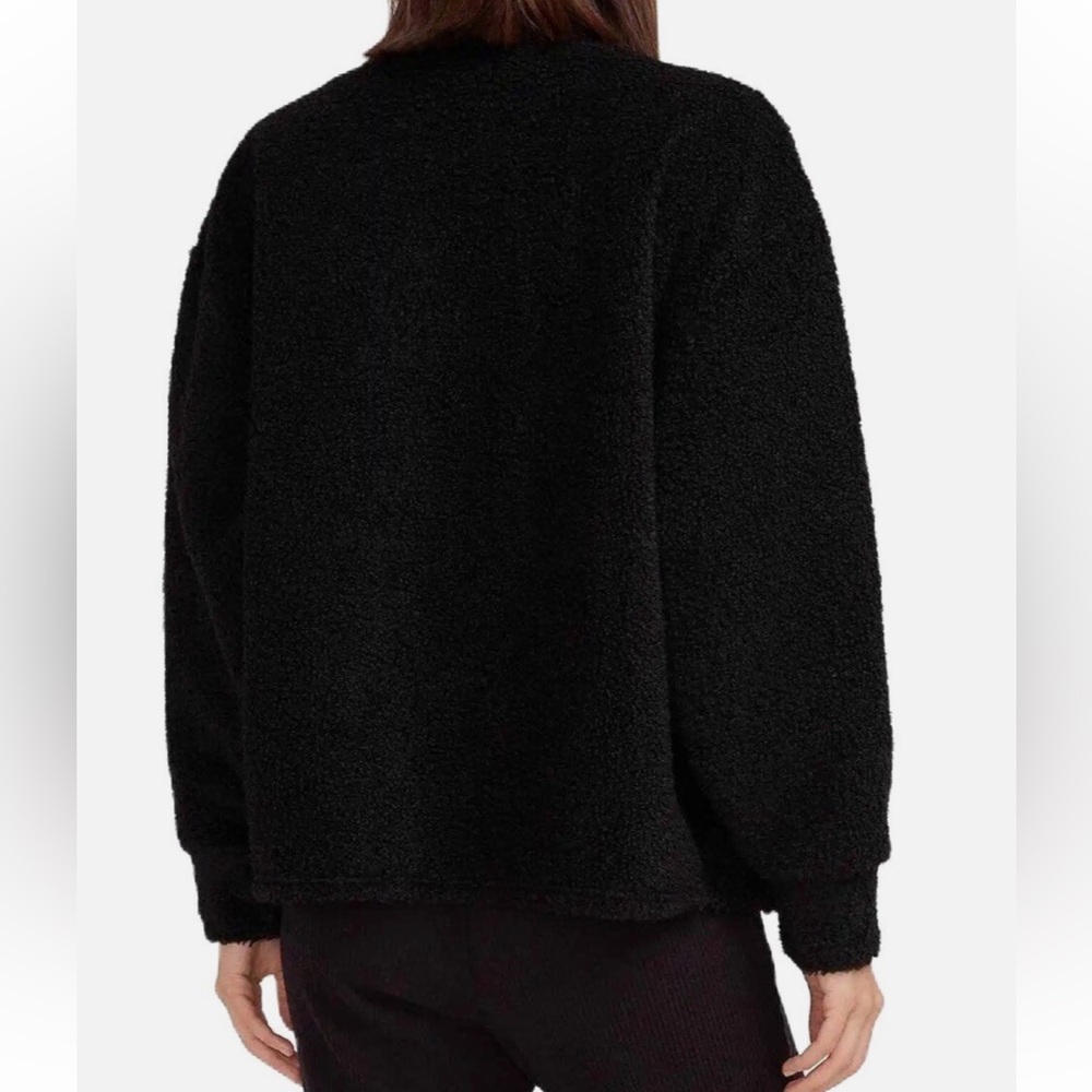 BUNDLE Express Cream & Black Sherpa Jackets - Picture 4 of 16